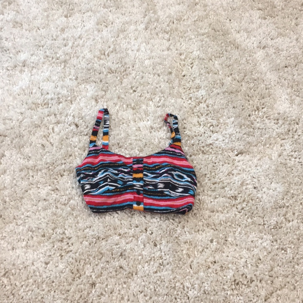 Striped Bralete